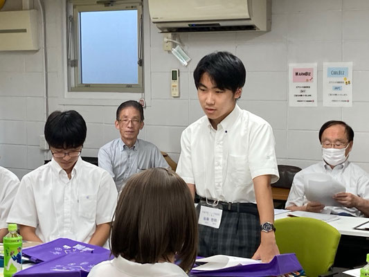 高大連携フォーラムの参加高校生と大学生