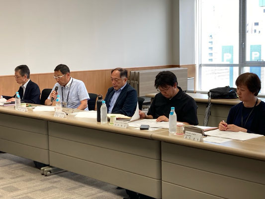 会議の様子