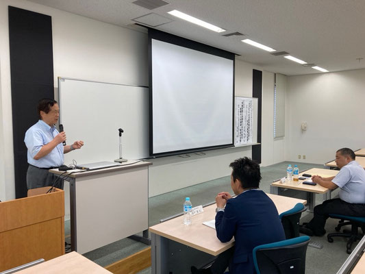 シンポジウムの閉会挨拶 春日正男 運営委員会委員長(作新学院大学)