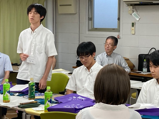 高大連携フォーラムの参加高校生と大学生