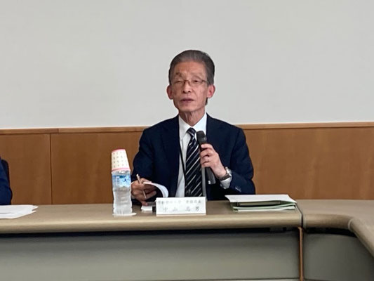 中山忠男 運営委員(作新学院大学事務局長)