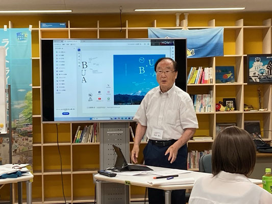 大学紹介：事務局長の長島重夫（文星芸術大学）