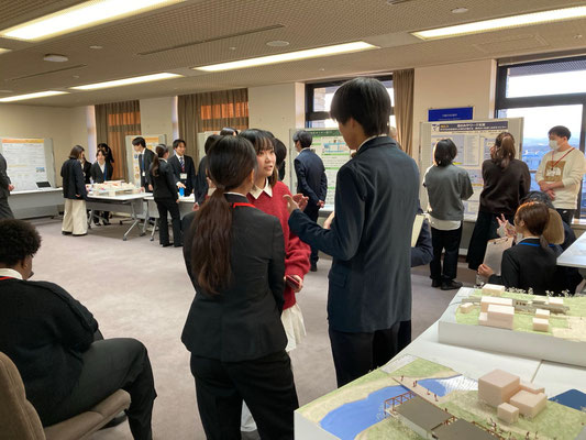ポスターセッション会場