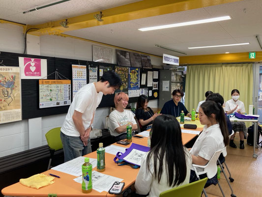高大連携フォーラムの参加高校生と大学生