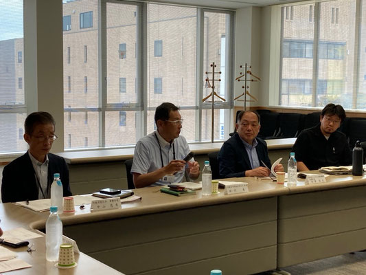 会議の様子