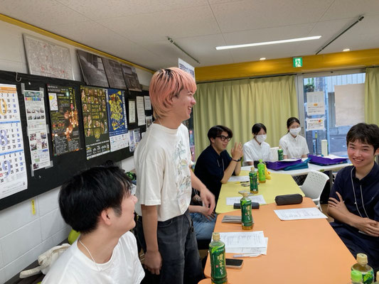 高大連携フォーラムの参加高校生と大学生
