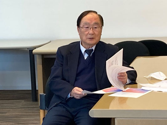 講師 長島重夫氏