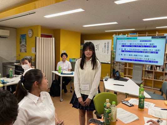 高大連携フォーラムの参加高校生と大学生
