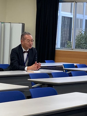 研修会参加の質問者