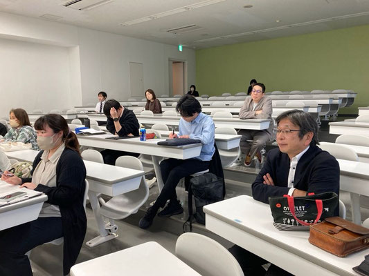 会場でのディスカッション
