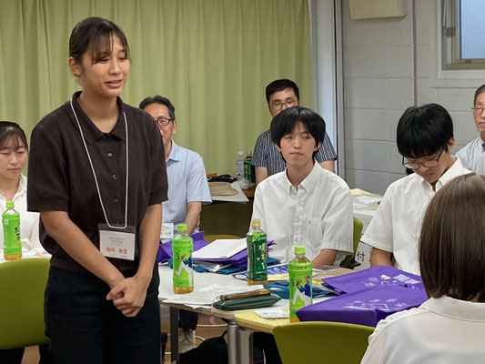 高大連携フォーラムの参加高校生と大学生