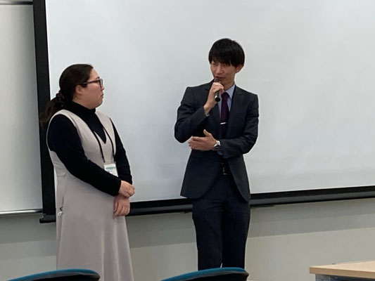 基調講演：福田朋美氏、高橋雅人氏（宇都宮市役所）