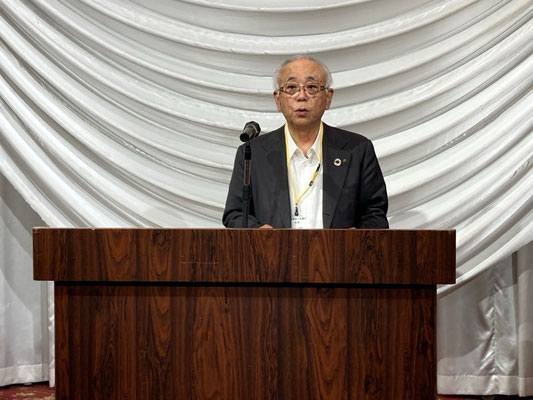 藤井昌一 会頭(宇都宮商工会議所)