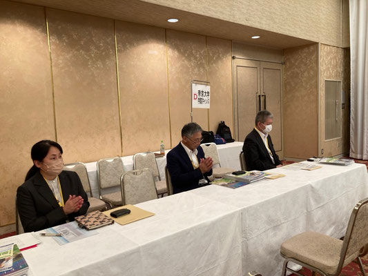 帝京大学宇都宮キャンパス ブース