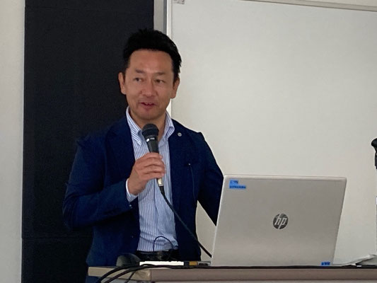 記念講演 宇都宮商工会議所の長谷眞様(事務局長兼総務部長)