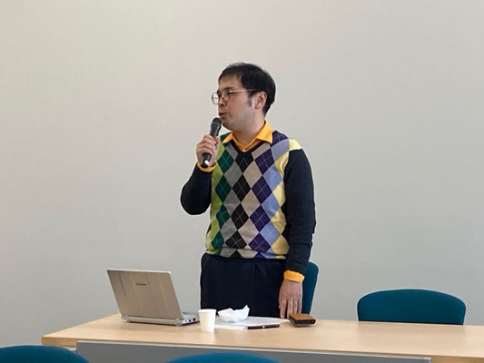 会場からのコメント発表