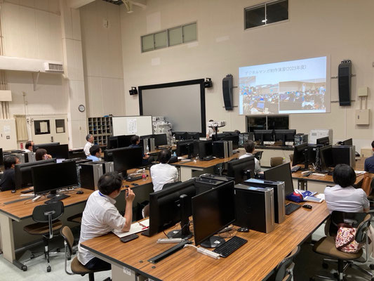 講演会場