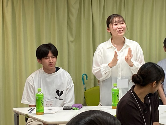 高大連携フォーラムの参加高校生と大学生