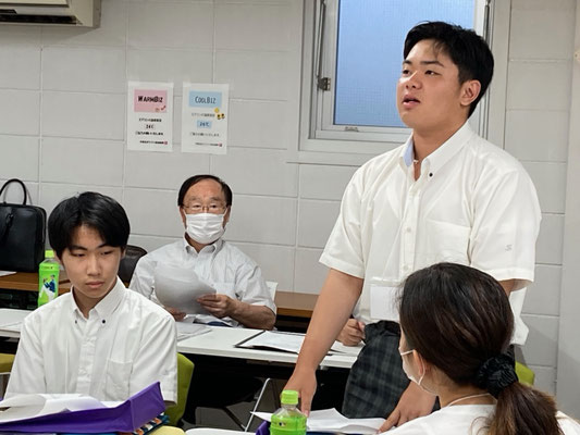 高大連携フォーラムの参加高校生と大学生