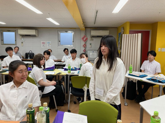 高大連携フォーラムの参加高校生と大学生