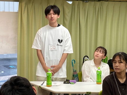 高大連携フォーラムの参加高校生と大学生