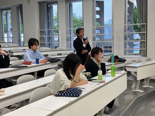 会場でのディスカッション