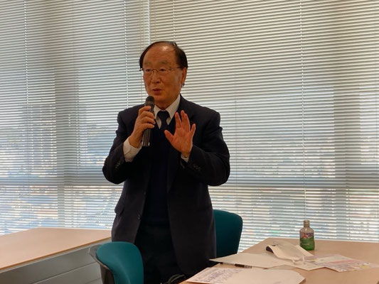 長島重夫事務局長(文星芸術大学)