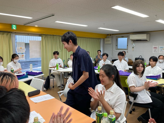高大連携フォーラムの参加高校生と大学生