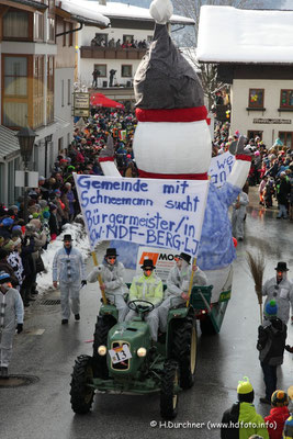 Faschingsumzug Niederndorf / Tirol 2013