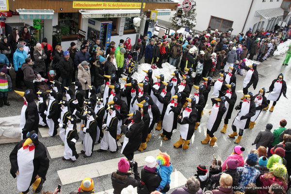 Faschingsumzug Niederndorf / Tirol 2013