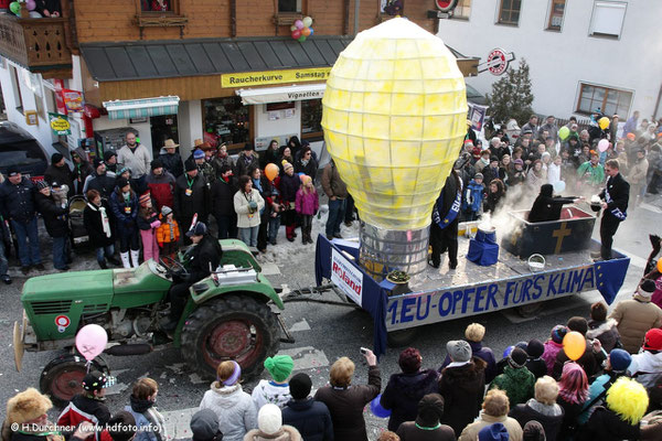 Faschingsumzug Niederndorf / Tirol 2010