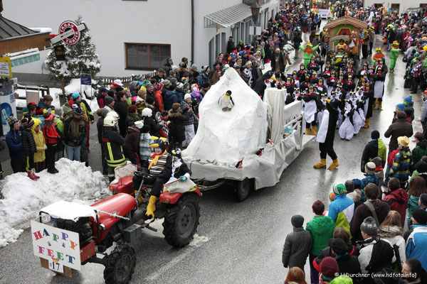 Faschingsumzug Niederndorf / Tirol 2013