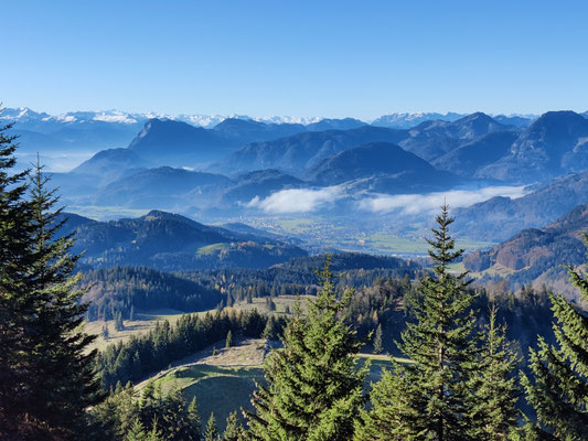 Oberaudorf vom Spitzstein aus