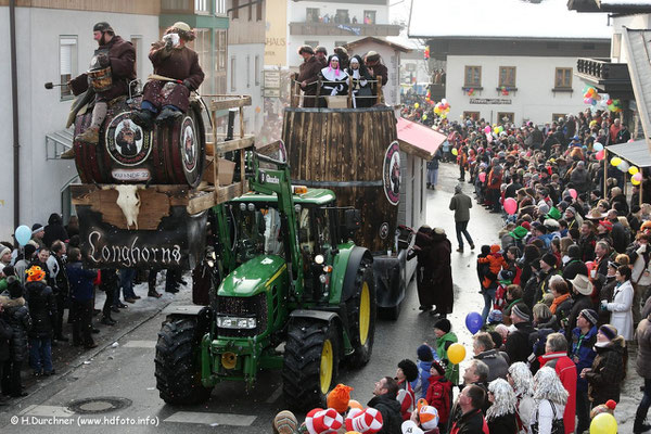 Faschingsumzug Niederndorf / Tirol 2010