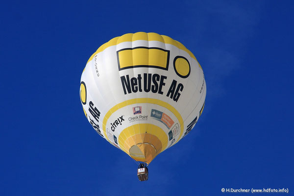 Ballooning in Walchsee