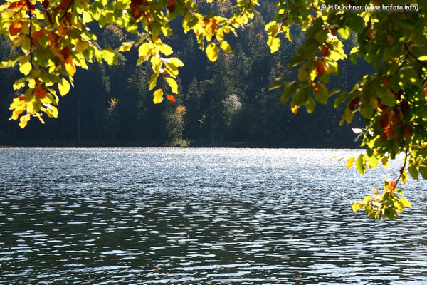 Der Hechtsee bei Kufstein