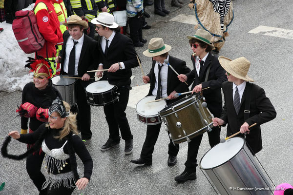 Faschingsumzug Niederndorf / Tirol 2013