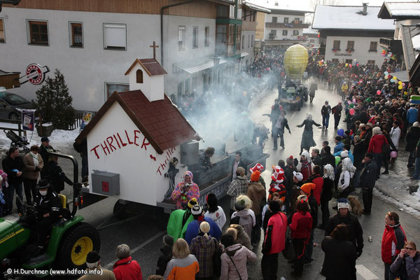 Faschingsumzug Niederndorf / Tirol 2010