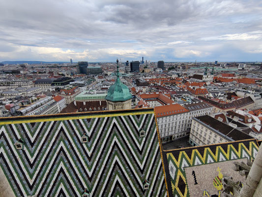 Wien von oben