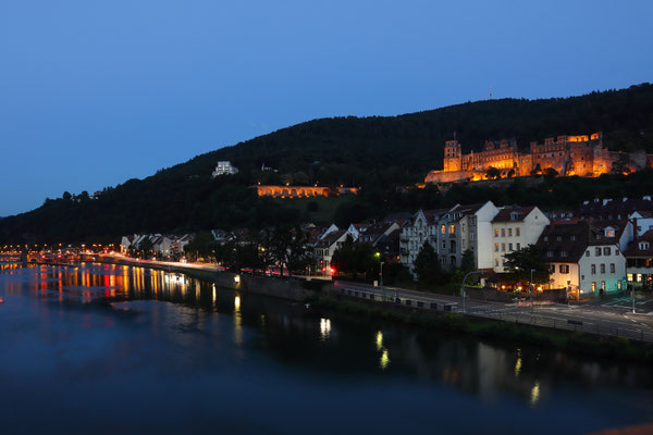 Alte Brücke und Schloss Heidelberg