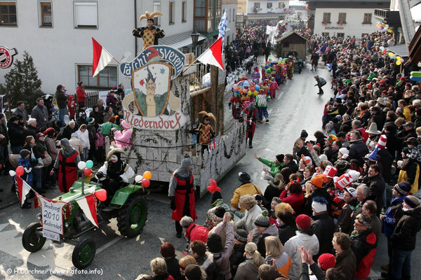 Faschingsumzug Niederndorf / Tirol 2010