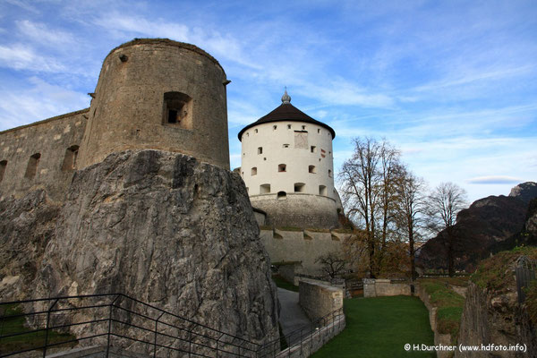 Festung Kufstein im Herbst