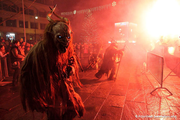 Teufelshow in Kufstein