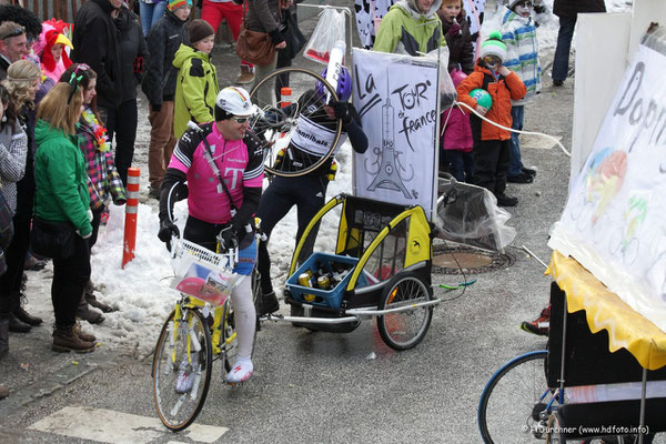 Faschingsumzug Niederndorf / Tirol 2013