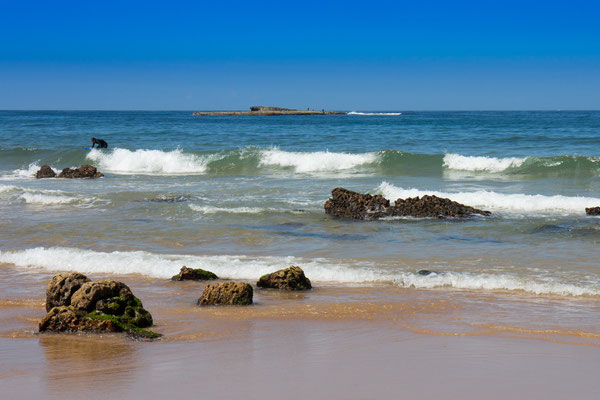 Bordeira's beach