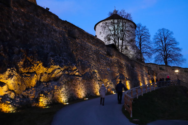 Festung Kufstein im Advent 2019