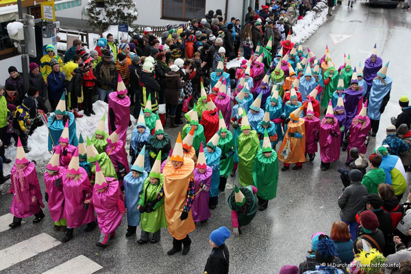 Faschingsumzug Niederndorf / Tirol 2013