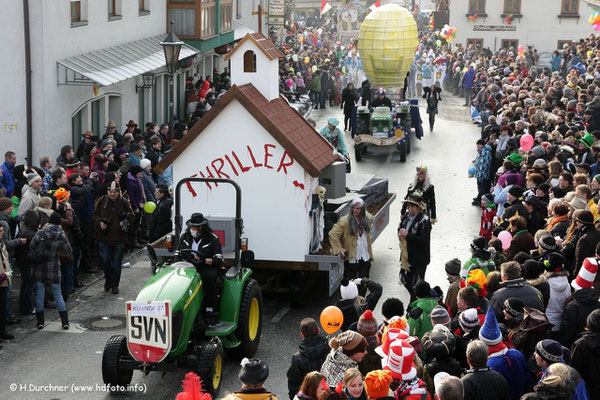 Faschingsumzug Niederndorf / Tirol 2010