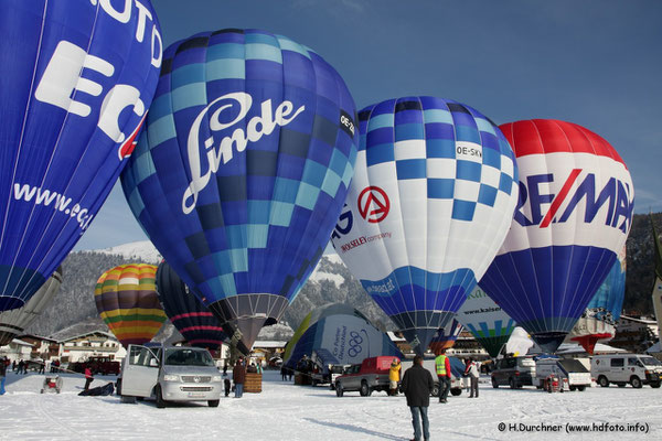 Ballooning in Walchsee