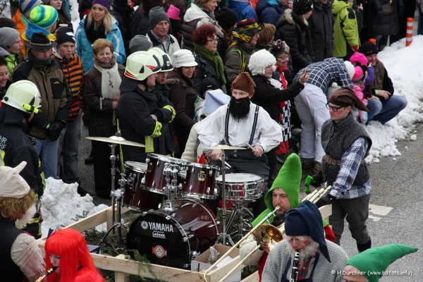 Faschingsumzug Niederndorf / Tirol 2013